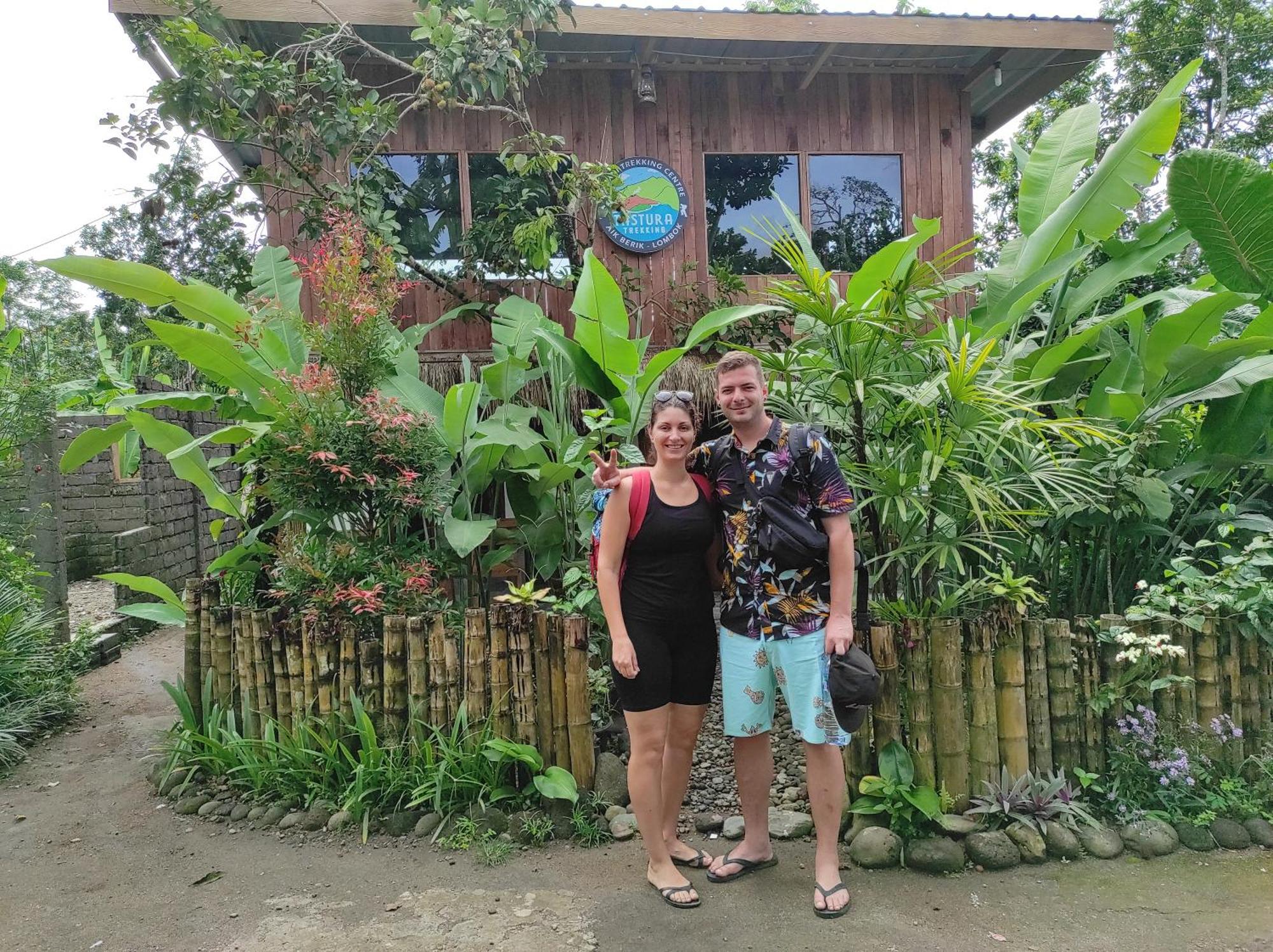Tastura Homestay Praya Esterno foto