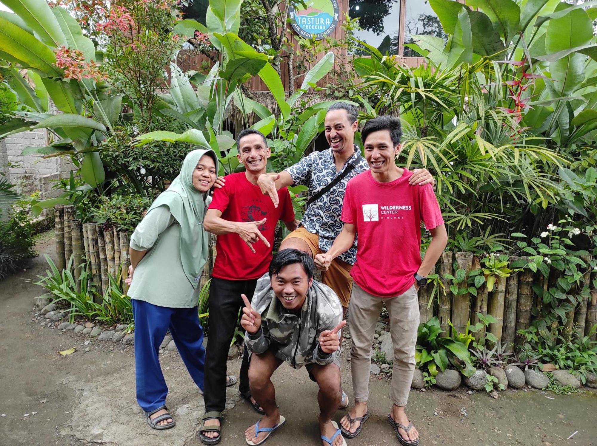 Tastura Homestay Praya Esterno foto