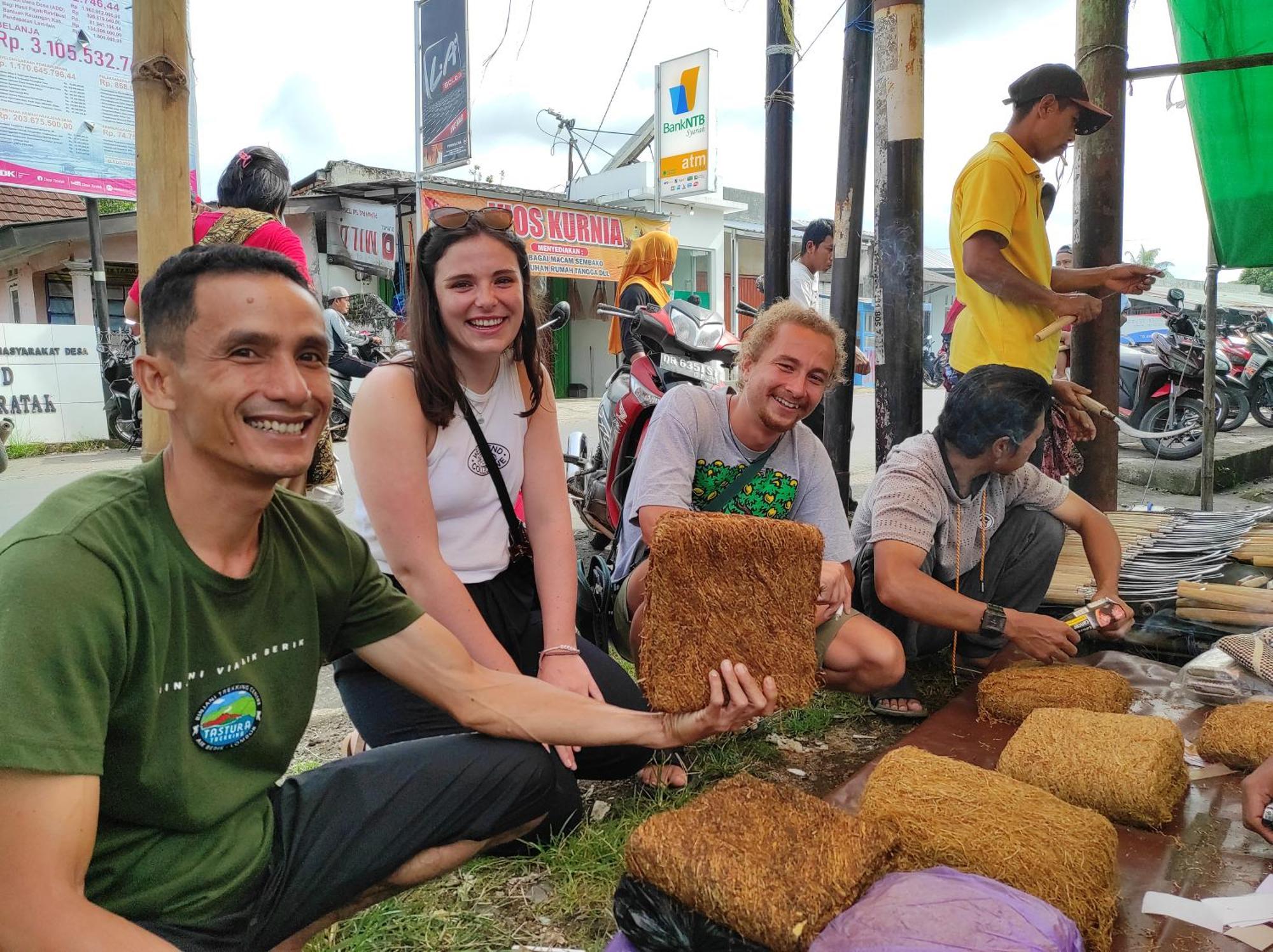 Tastura Homestay Praya Esterno foto