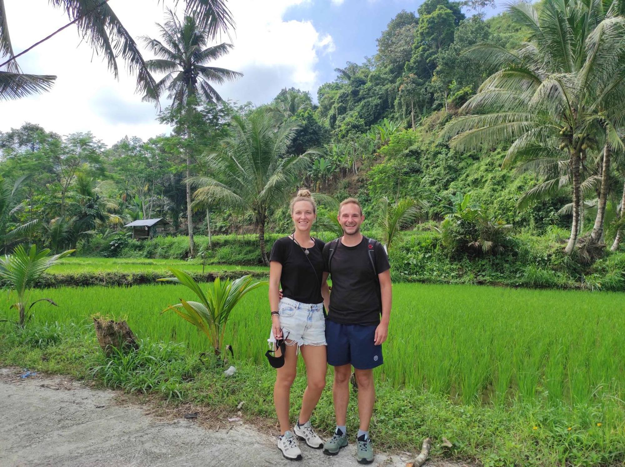 Tastura Homestay Praya Esterno foto
