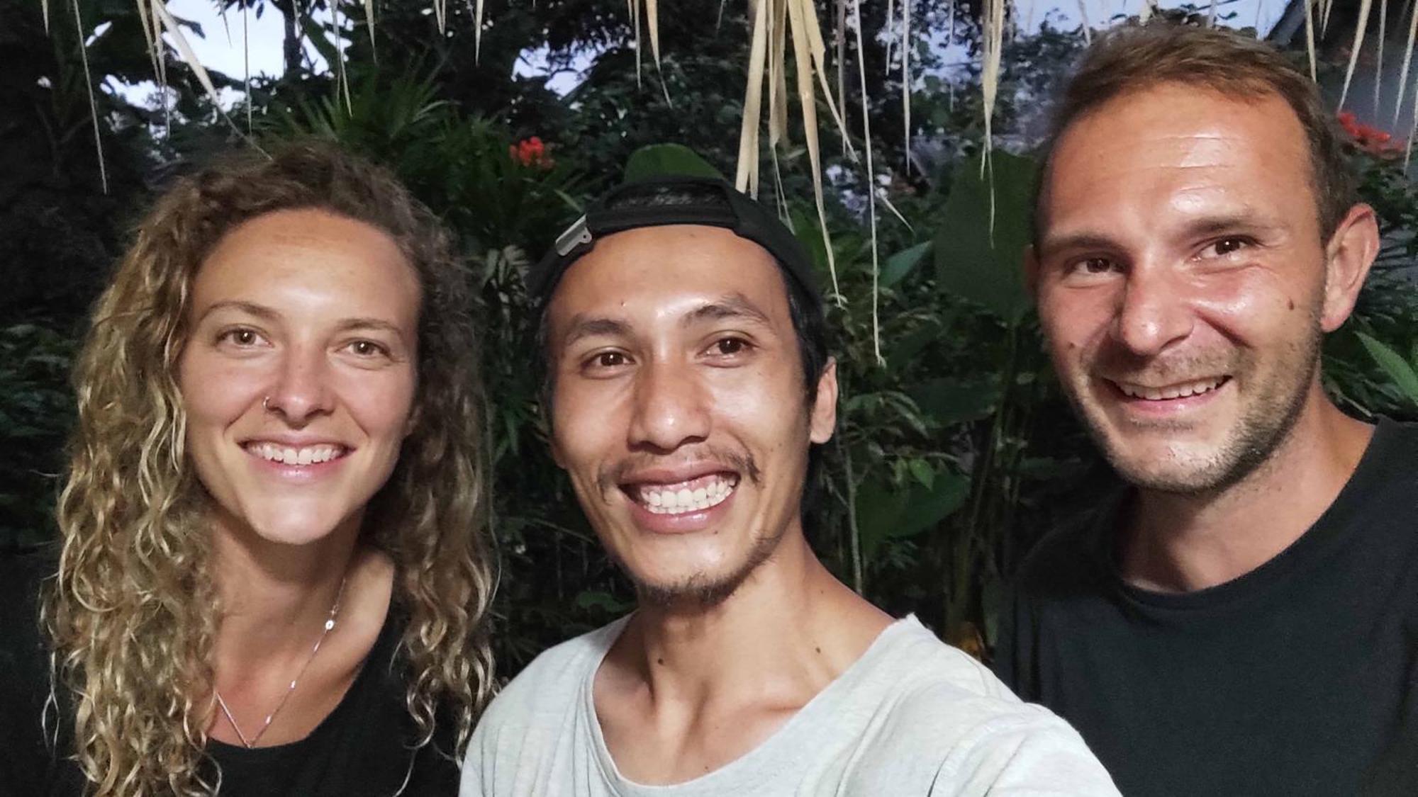 Tastura Homestay Praya Esterno foto